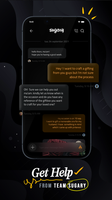 Sugary - Gift App Screenshot