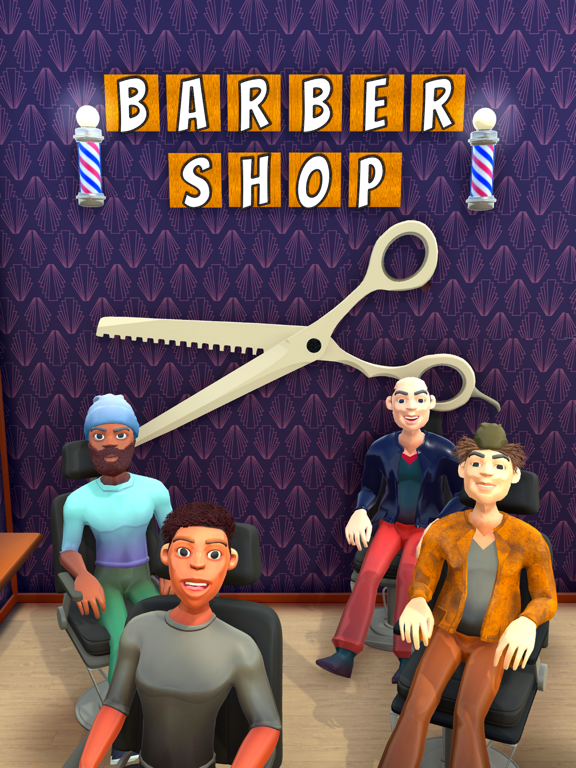 Fade Master 3D: Barber Shopのおすすめ画像6
