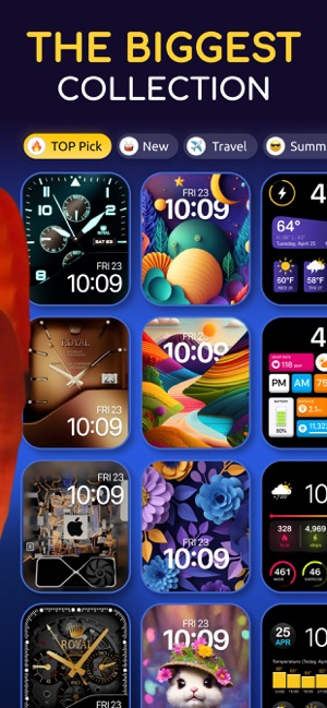 Watch Faces : Gallery Widgets on the App Store