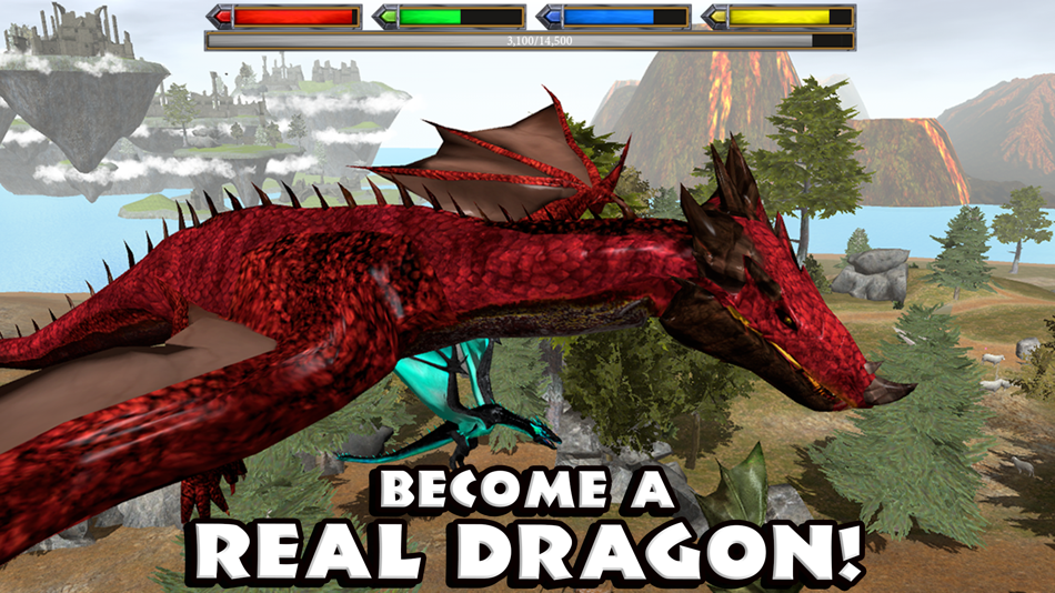 Ultimate Dragon Simulator - 3.0 - (iOS)