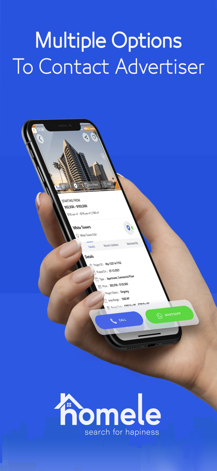 HomeIe  Real estate App