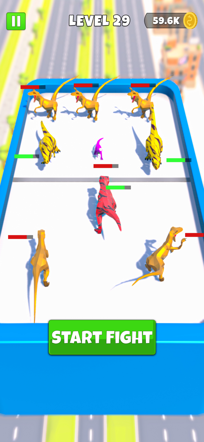 Merge Toilet Battle Monster