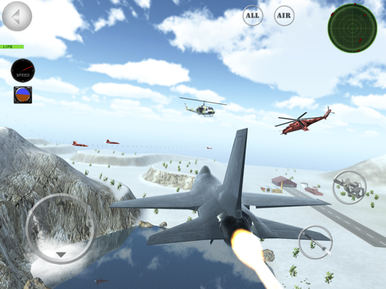 Screenshot #6 pour Fighter 3D Multiplayer