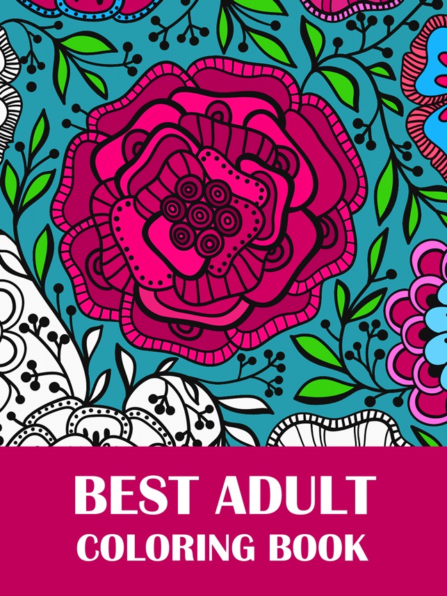 Delicious food coloring book adults: An Adult Coloring Book