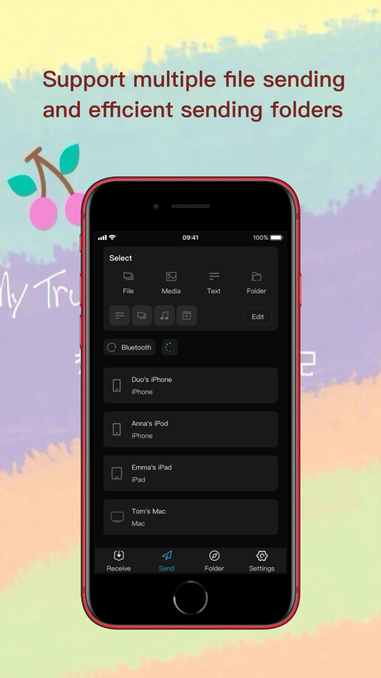 #3. NearSend (macOS) Bởi: Wei Deng