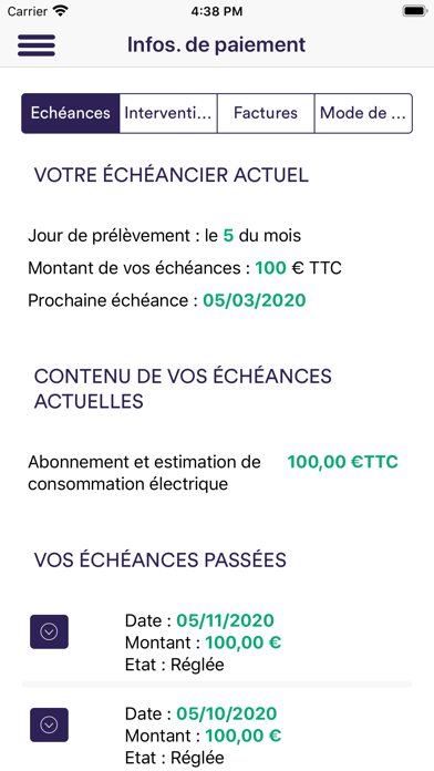 Screenshot #3 pour Ma Conso En Direct