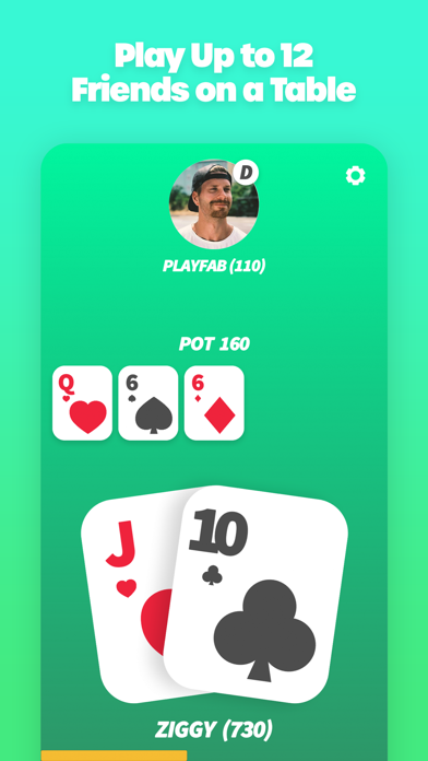 Poker with Friends - EasyPoker Screenshot