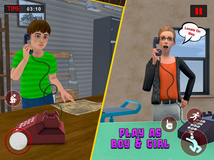 Scary Horror Ice Scream Game