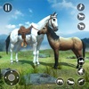 Wild Horse Life Simulator icon