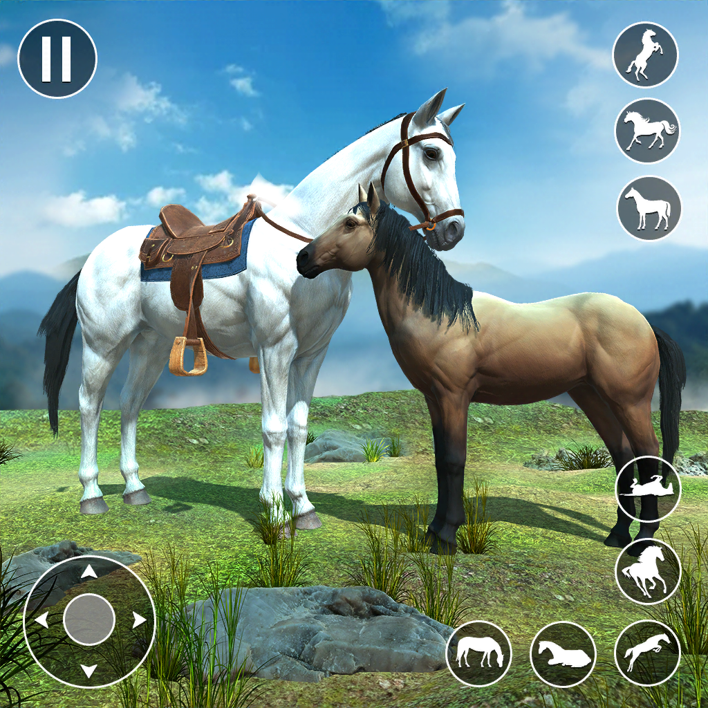 Get Wild Horse Life Simulator for iOS, iPhone, iPad Aso Report