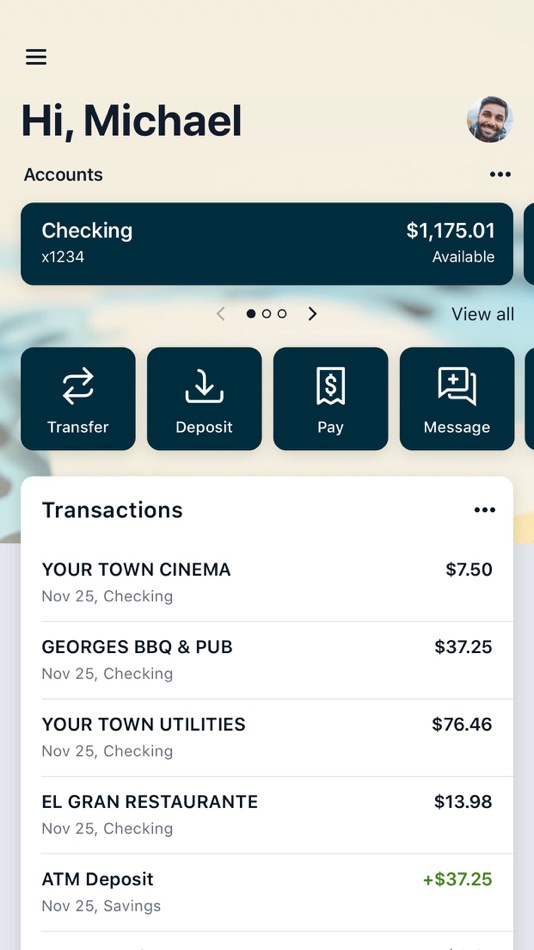 #4. OMNI CCU (iOS) Podle: OMNI Community Credit Union