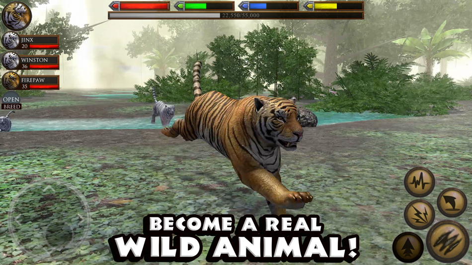 Ultimate Jungle Simulator - 3.0 - (iOS)