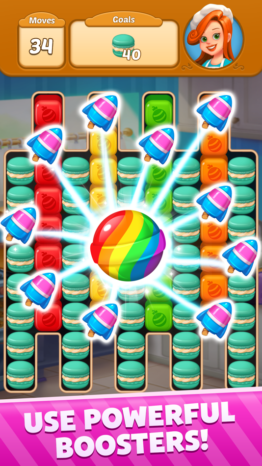 #3. Sweet Cube Blast (iOS) 来自: Puzzle1Studio,inc.