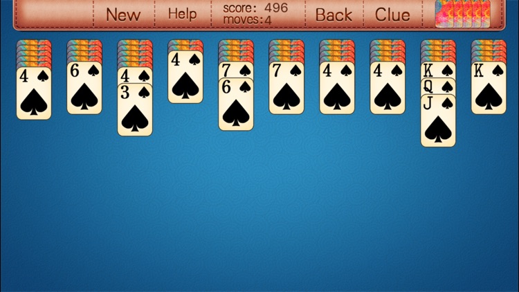 Classic Spider Solitaire HD screenshot-3