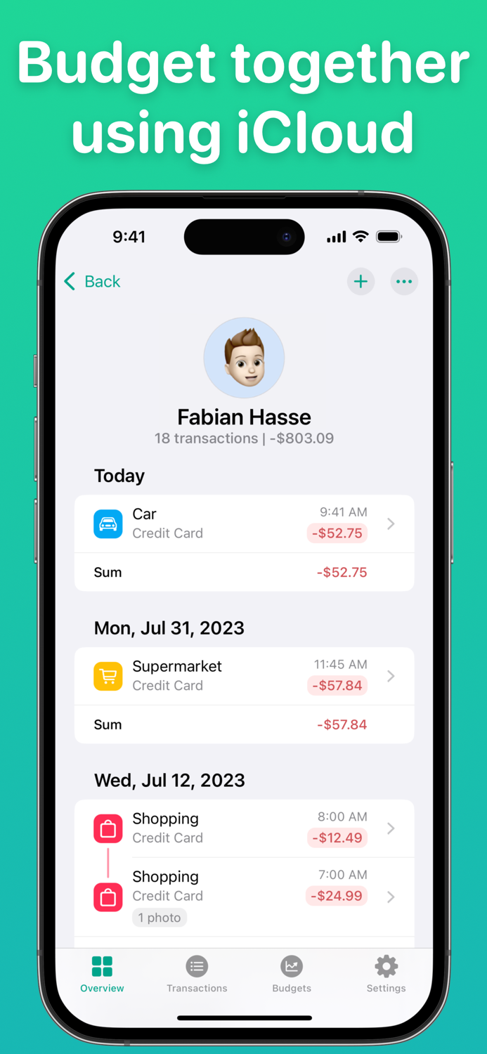 Budget Flow  Expense Tracker