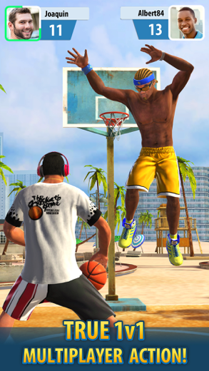 Basketball Stars™ screenshot 1