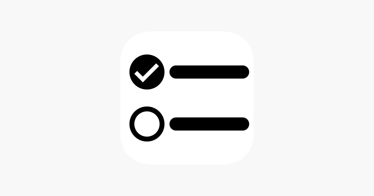 checklist-of-today-on-the-app-store