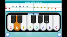 Game screenshot My First Piano of Simple Music hack