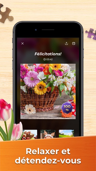 Screenshot #2 pour Jigsaw: Puzzle classique
