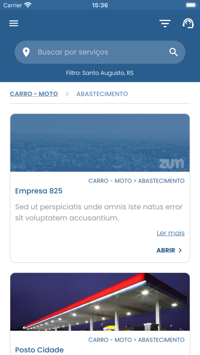 BUSCAZUM Screenshot