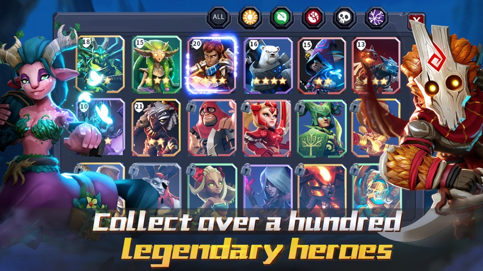 #1. Lionheart: Dark Moon RPG (iOS) بواسطة: Emerald City Games