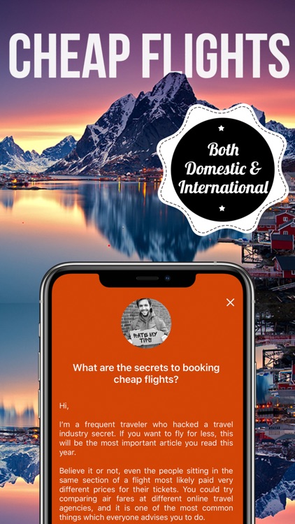 Booking Cheap Flight Tickets