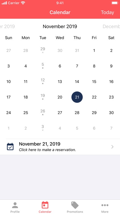 Pain Away - Booking App