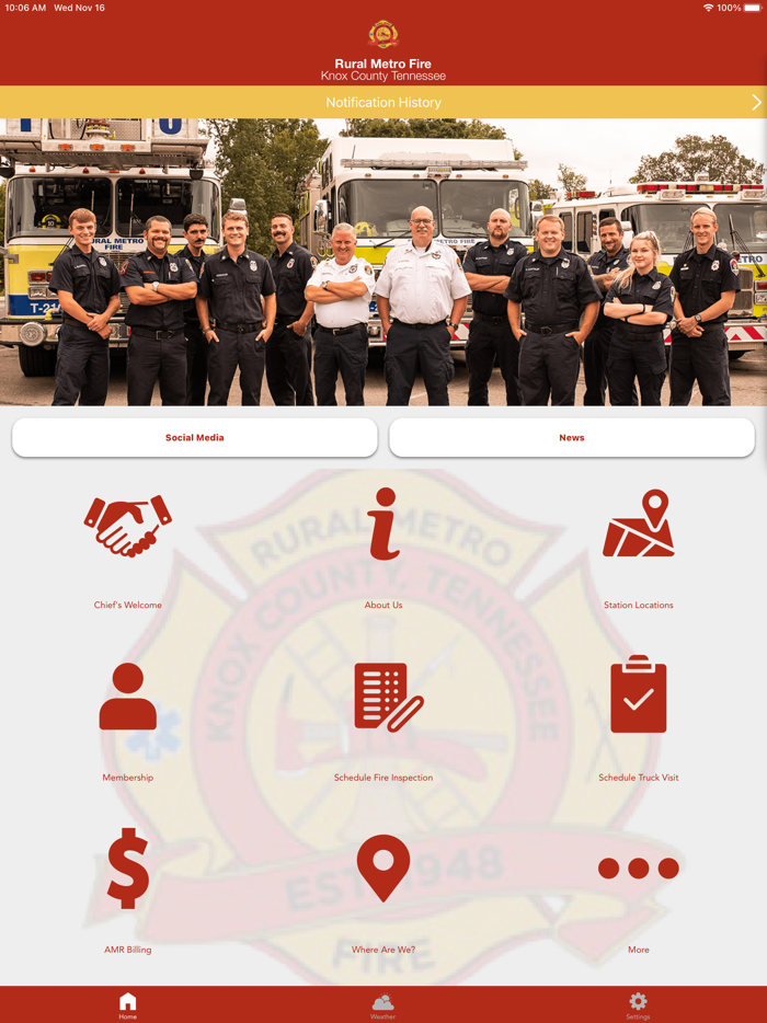 Rural Metro Fire – Knox Co. TN