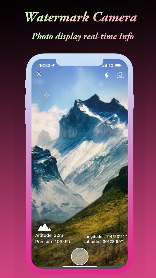 #2. Altimeter PRO with Compass (iOS) 由: Jian Wang