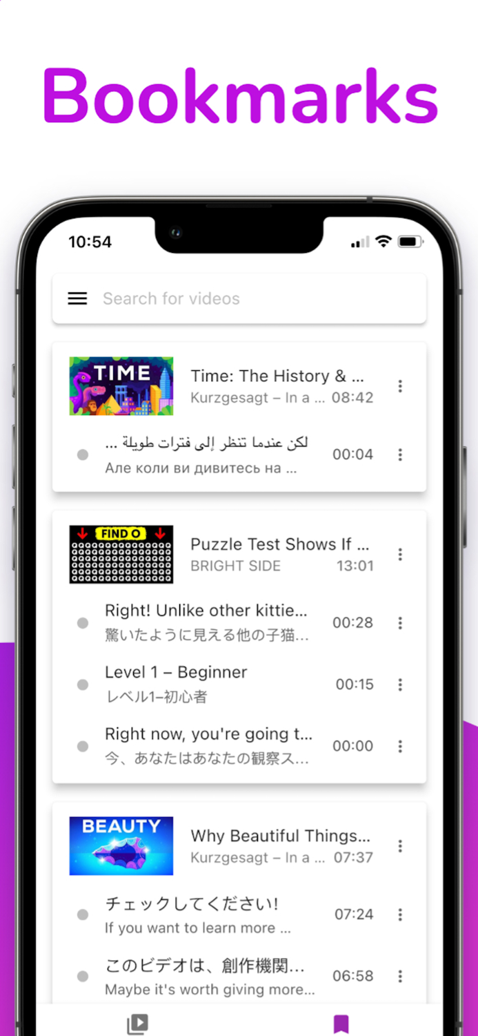 Lingvotube Video translator