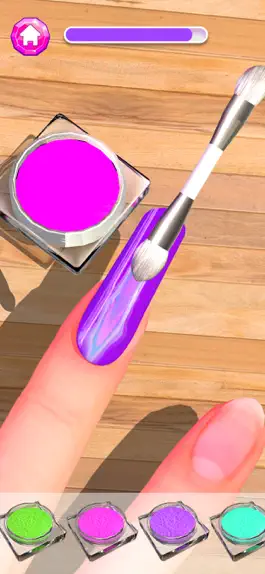 Game screenshot Nail Games: Nail Salon Art apk
