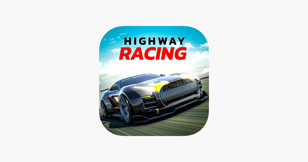 jogo de corrida de carro 3D na App Store