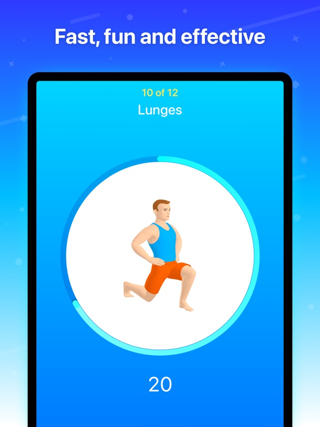 Seven: 7 Minute Workout on the App Store