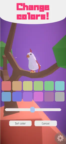Game screenshot Kakapo - chatty bird pet hack