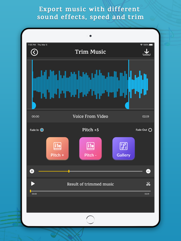 Ringtone Maker for iPhones iPad screenshot