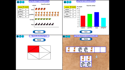 1st Grade Math - Math Galaxy Screenshot