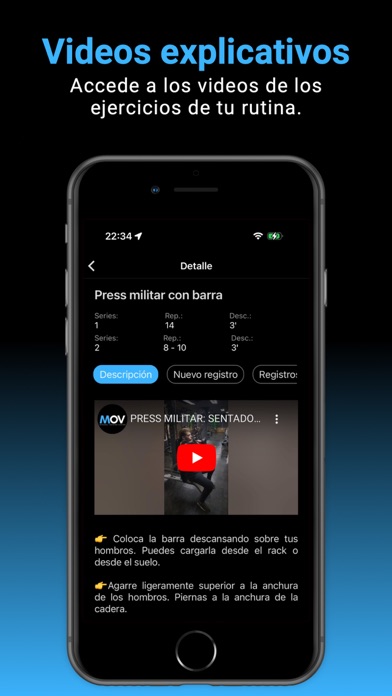 MOV CENTER CHILE Screenshot