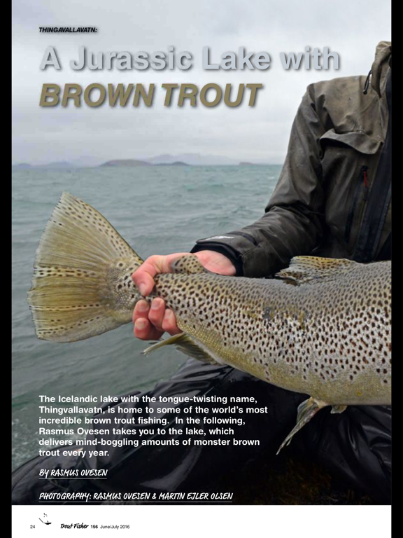 NZ Trout Fisher iPad screenshot
