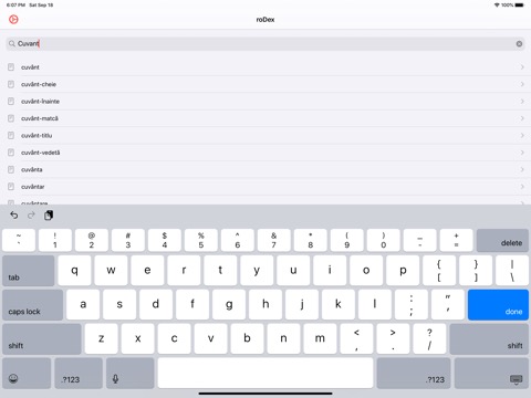 roDex - Dicționarのおすすめ画像5