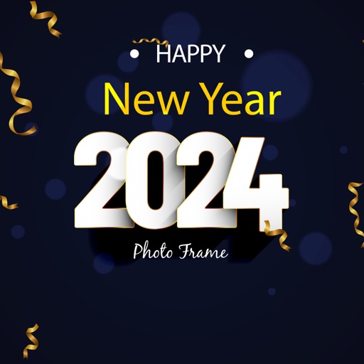 Happy New Year Frames 2024