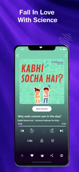 Game screenshot Chimes: Kids Podcast & Stories hack