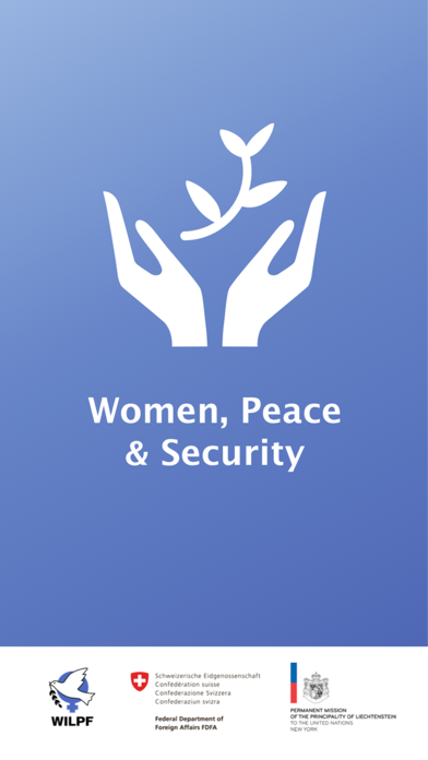 Women, Peace & Security Screenshot