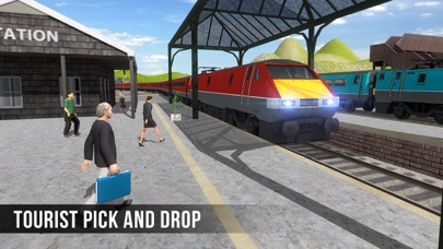 Train Simulator Euro driving Screenshot