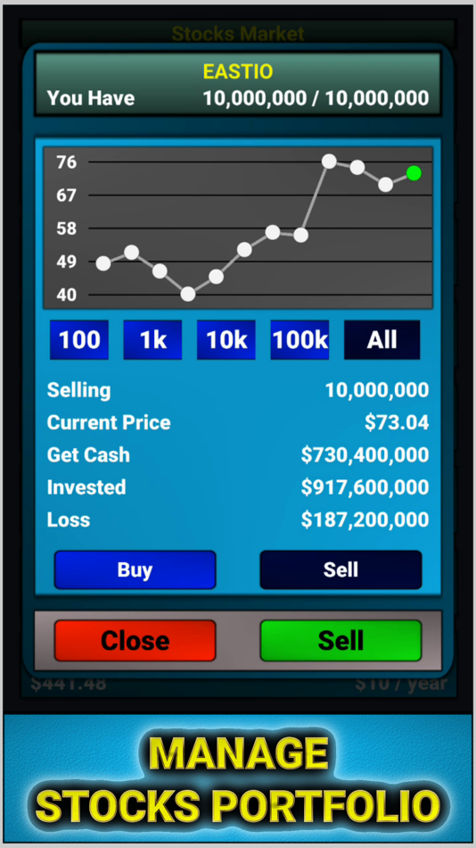 #1. Life Simulator - Business Game (iOS) 由: Muhammad Umar Khaleeq