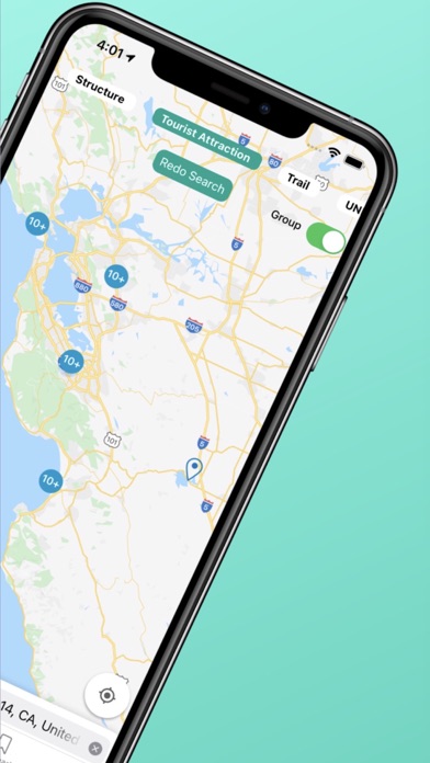 WhatsHere Find Places Nearby Screenshot