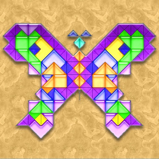 Glass Mosaic: Jigsaw Puzzle icon