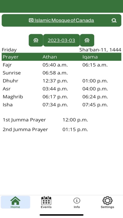 MuslimHub Screenshot