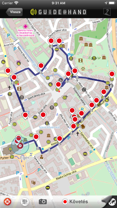 Eger GUIDE@HAND Screenshot