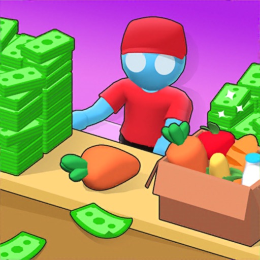 Super Mart: Idle Farm tycoon