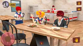 Game screenshot Anime High School Sakura Girl mod apk